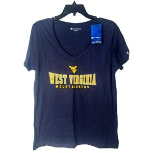 NWT Champion West Virginia T-shirt Size Large